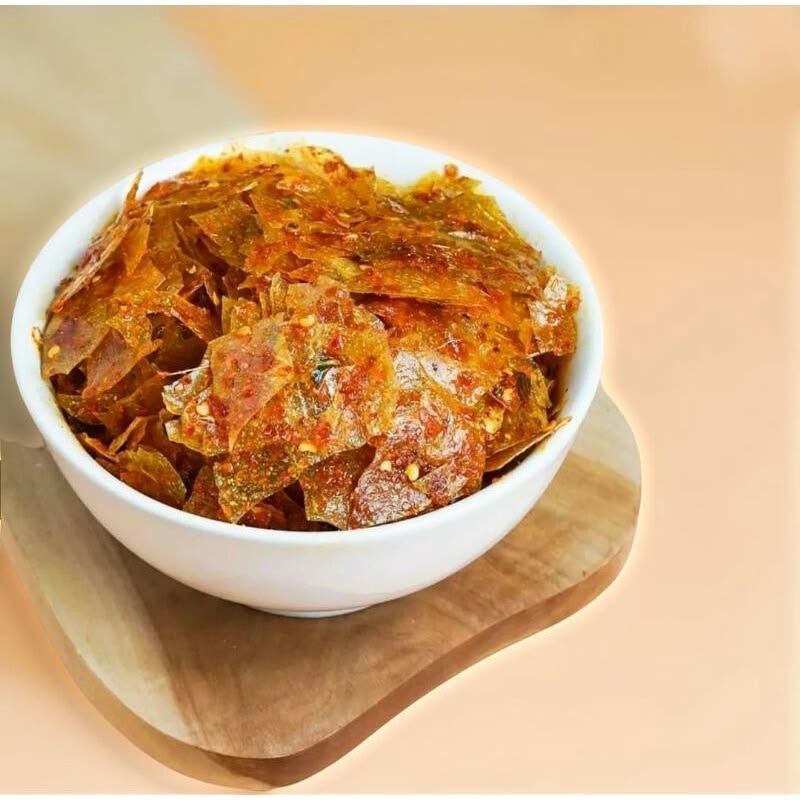 Cara Membuat Keripik Kaca Pedas Daun Jeruk