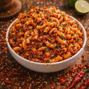 Makaroni pedas SNACKIVE bumbu melimpah rasa gurih nagih