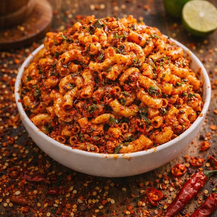 Makaroni pedas SNACKIVE bumbu melimpah rasa gurih nagih