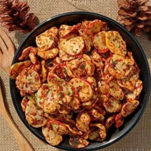 Kerupuk Seblak Spicy Daun Jeruk