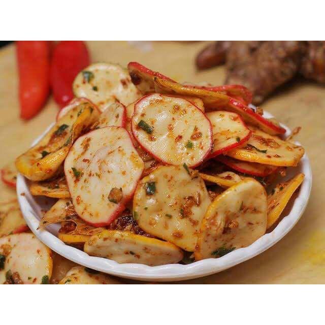snack pedas
